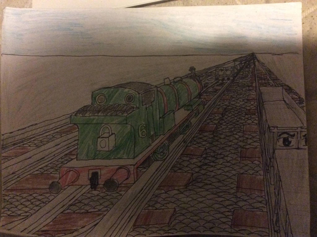 Percy and the Trucks Part 1 by doctorwhooves253