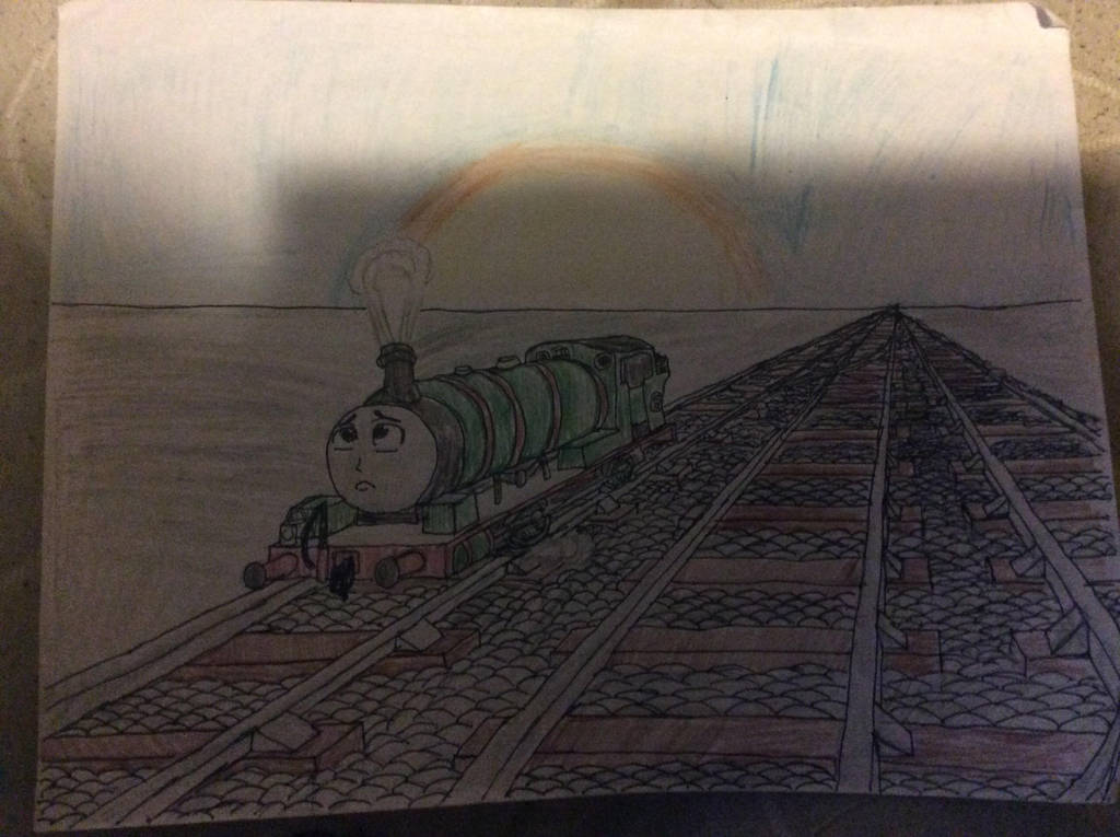 Percy and the Trucks Part 3 by doctorwhooves253