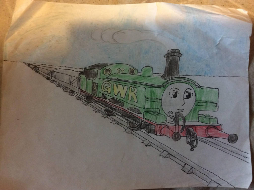 Duck the Christmas Engine Part 1 by doctorwhooves253