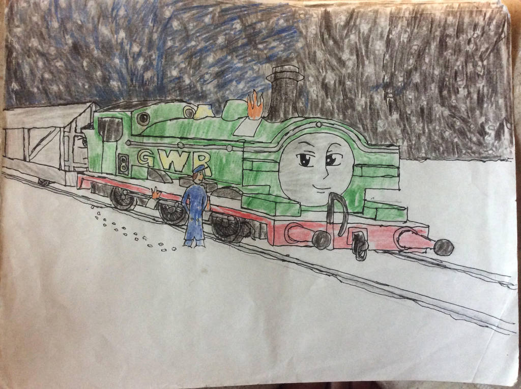 Duck the Christmas Engine Finale by doctorwhooves253