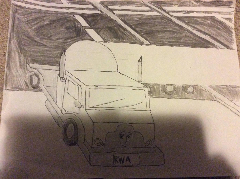 Mavrik and the 18 Wheeler Part 2 by doctorwhooves253