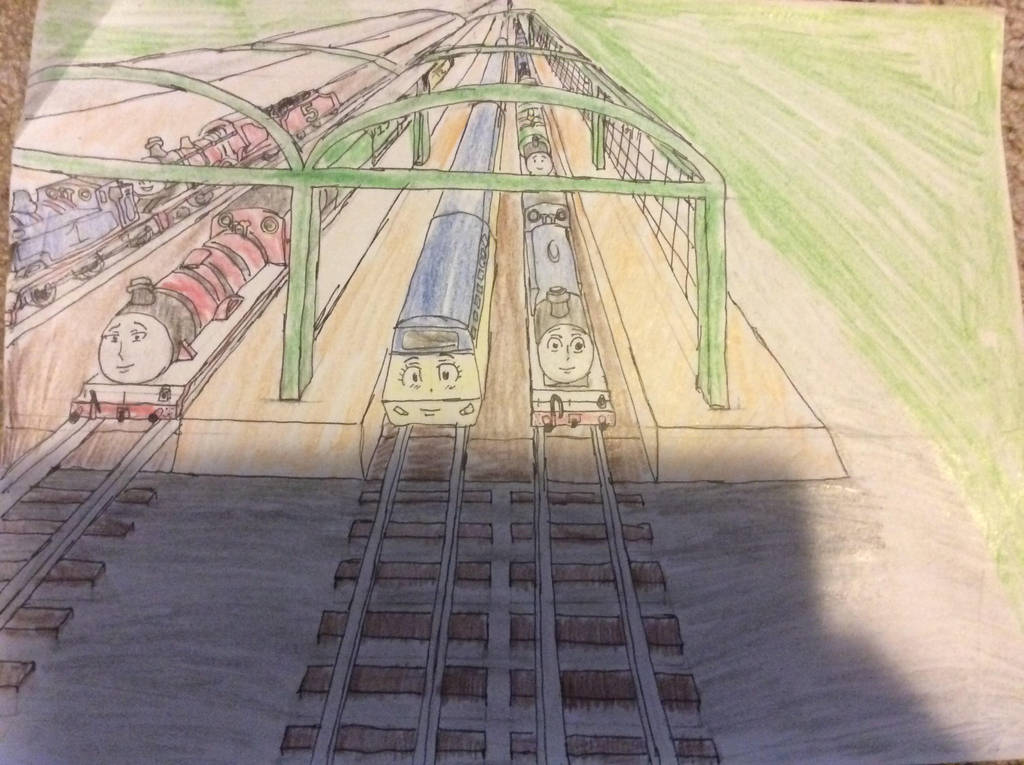 New Engines on the Railway Finale by doctorwhooves253