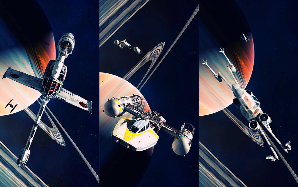 Rebel Wings by GrahamTG