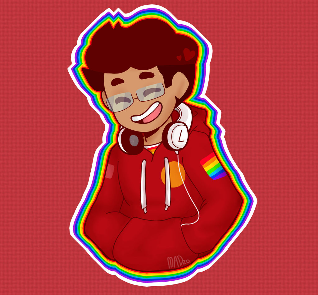[Be More Chill] Michael Mell by MADzo22 on DeviantArt