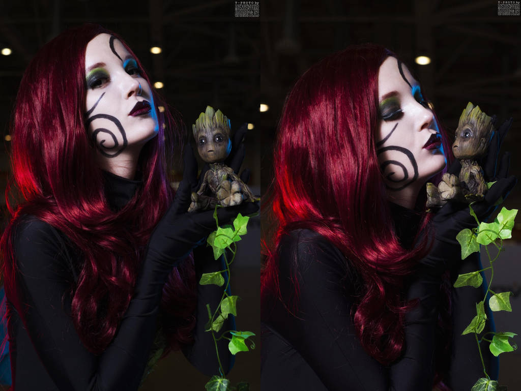 Poison Ivy Cosplay By Ksanastankevich On Deviantart