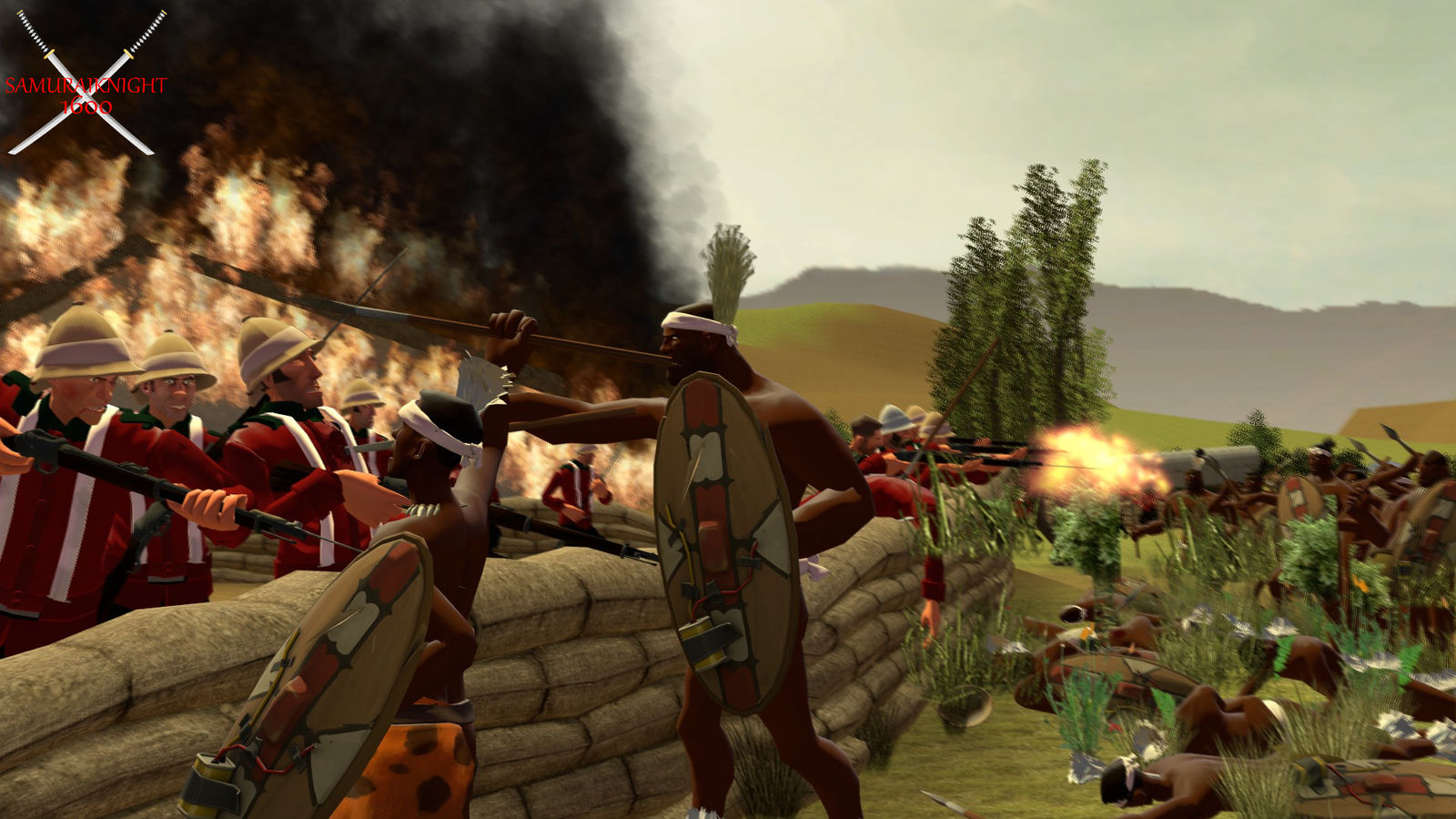 Battle of Rorke's drift by Samuraiknight1600 on DeviantArt