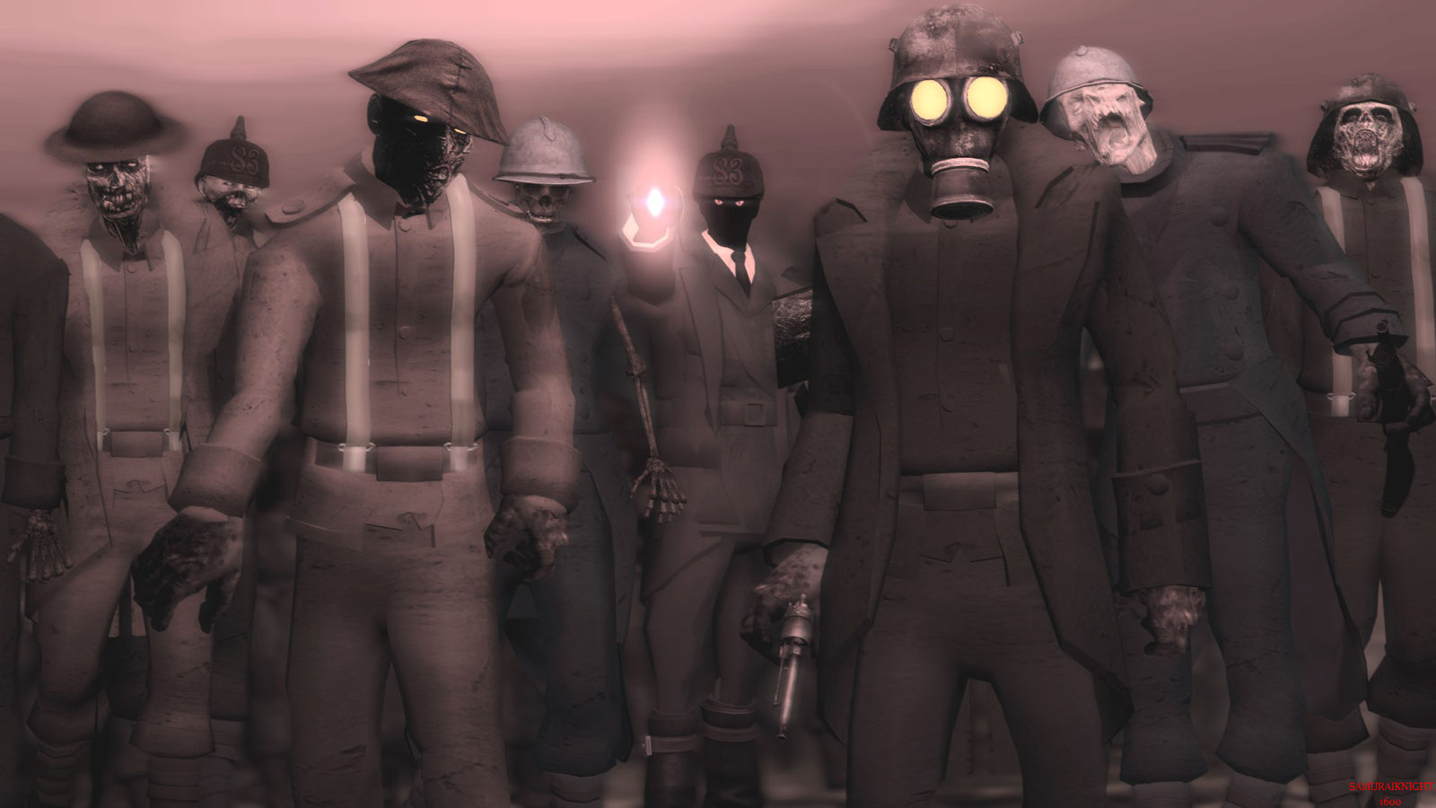 Halloween night's forgotten souls. by Samuraiknight-1600