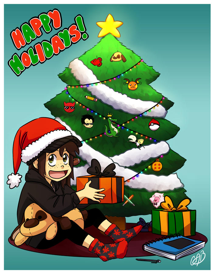 Happy Holidays! Xmas 2017 by LilBruno