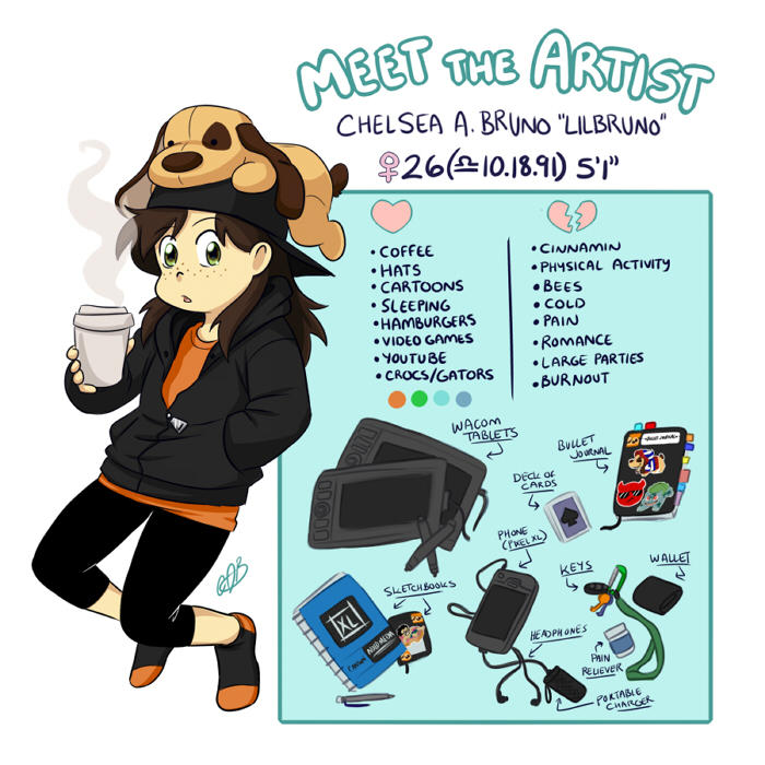 Meet The Artist - LilBruno by LilBruno