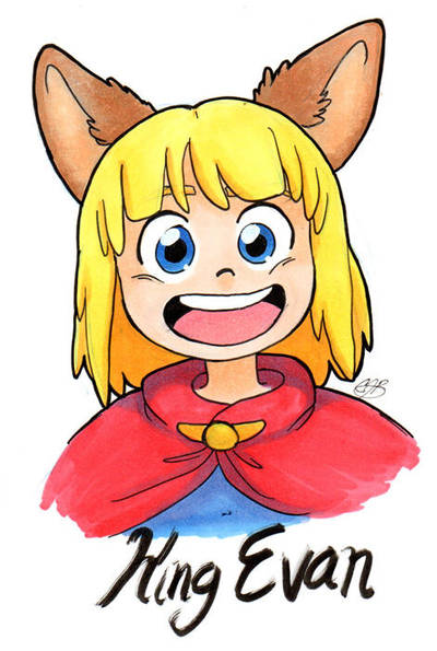 King Evan - Ni No Kuni II Fanart by LilBruno