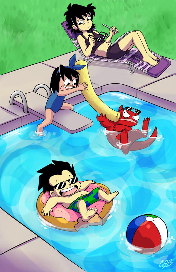 Dc Pool by LilBruno