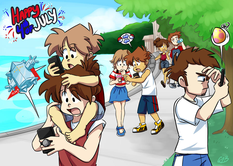 ILML - July 4th 2018 - Pokemon GO by LilBruno