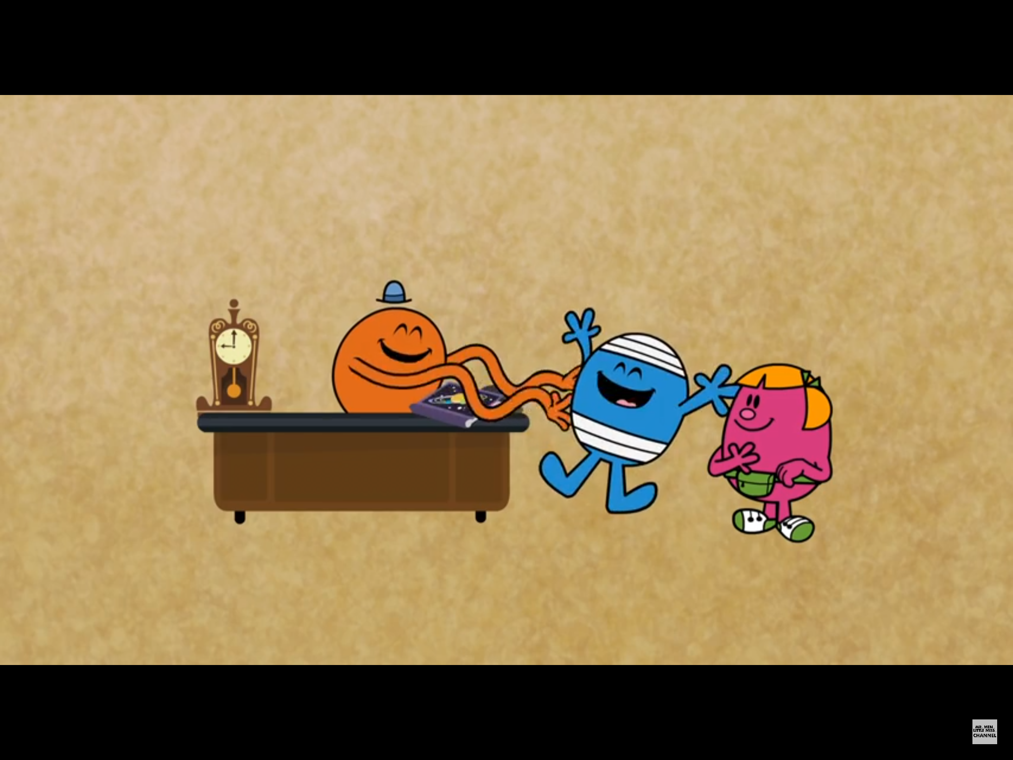 Mr Tickle tickle Mr Bump in Library by Teaganm on DeviantArt