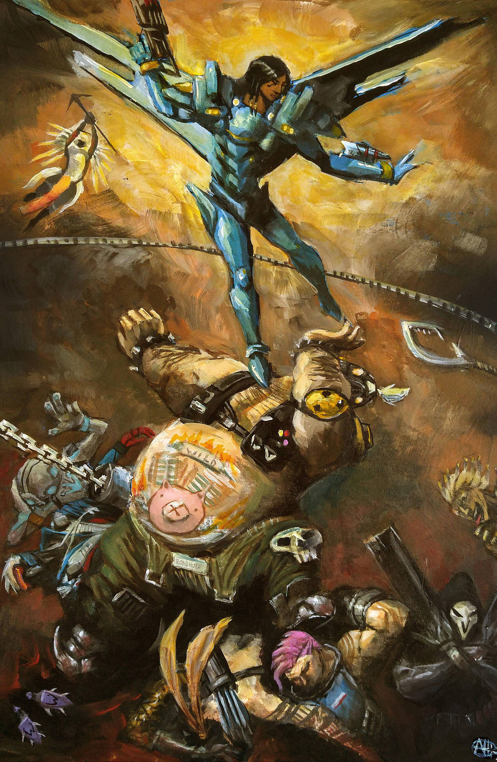 Fall of the Rebel Angels by LunglessArt on DeviantArt Fall of the Rebel Angels by LunglessArt on DeviantArt