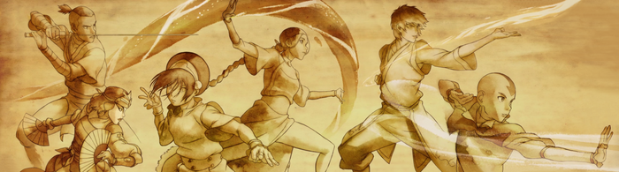 Gaang Banner by eldi13