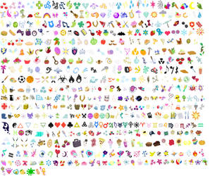 ~*Update*~ Cutie Mark Set by SelenaEde