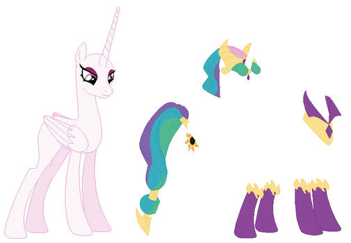Reverse World Celestia Base by SelenaEde