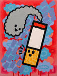 Super Happy Lung Cancer by popartmonkey