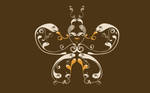Mr. Doodles Butterflies by imrik
