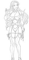 Missing Person: Blademaster Shireen Dravarol by Ghrolath4