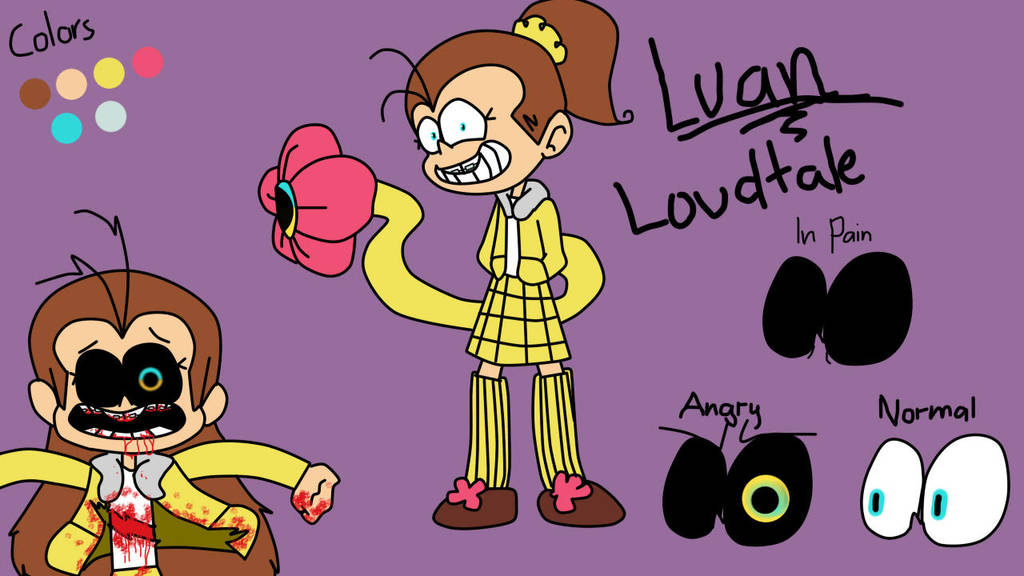 Luan Loud! by Reomatic on DeviantArt