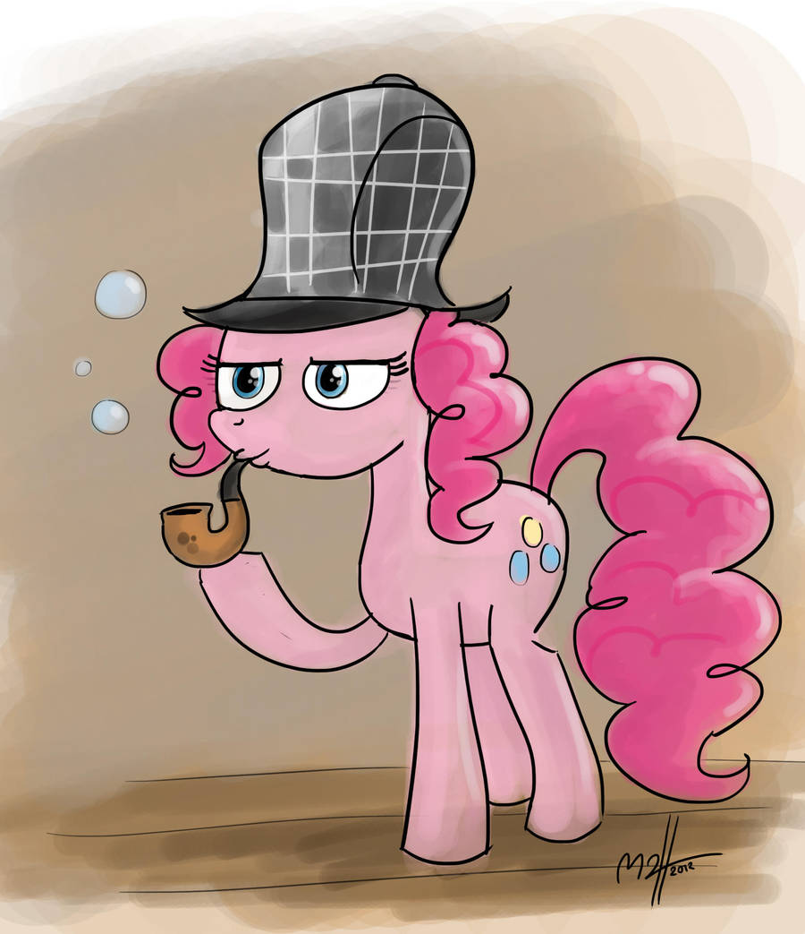 Sherlock Pie by MateusUK