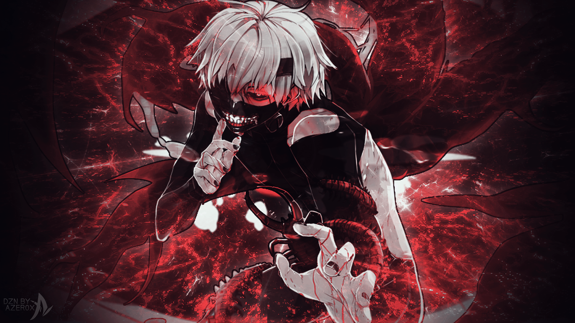KANEKI KEN (TOKYO GHOUL) by Azer0xHD on DeviantArt