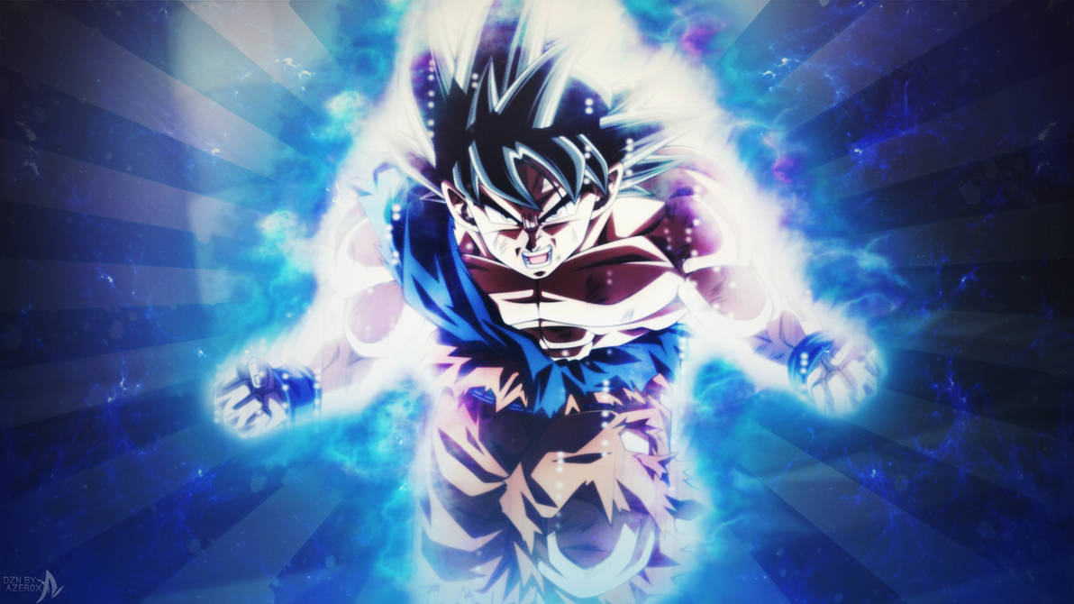 SON GOKU, MIGATTE NO GOKUI KIZASH! by Azer0xHD on DeviantArt