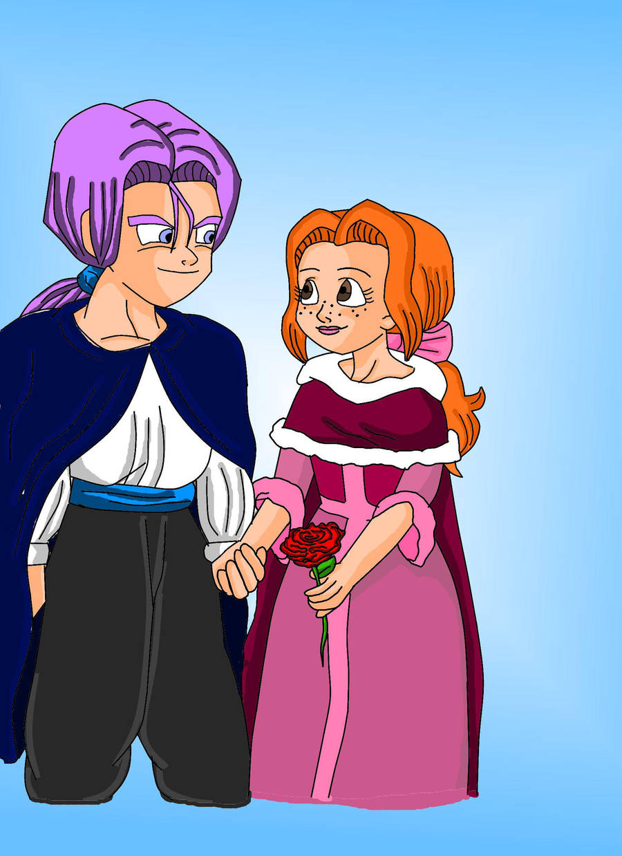 Trunks x Oc on DeviantArt