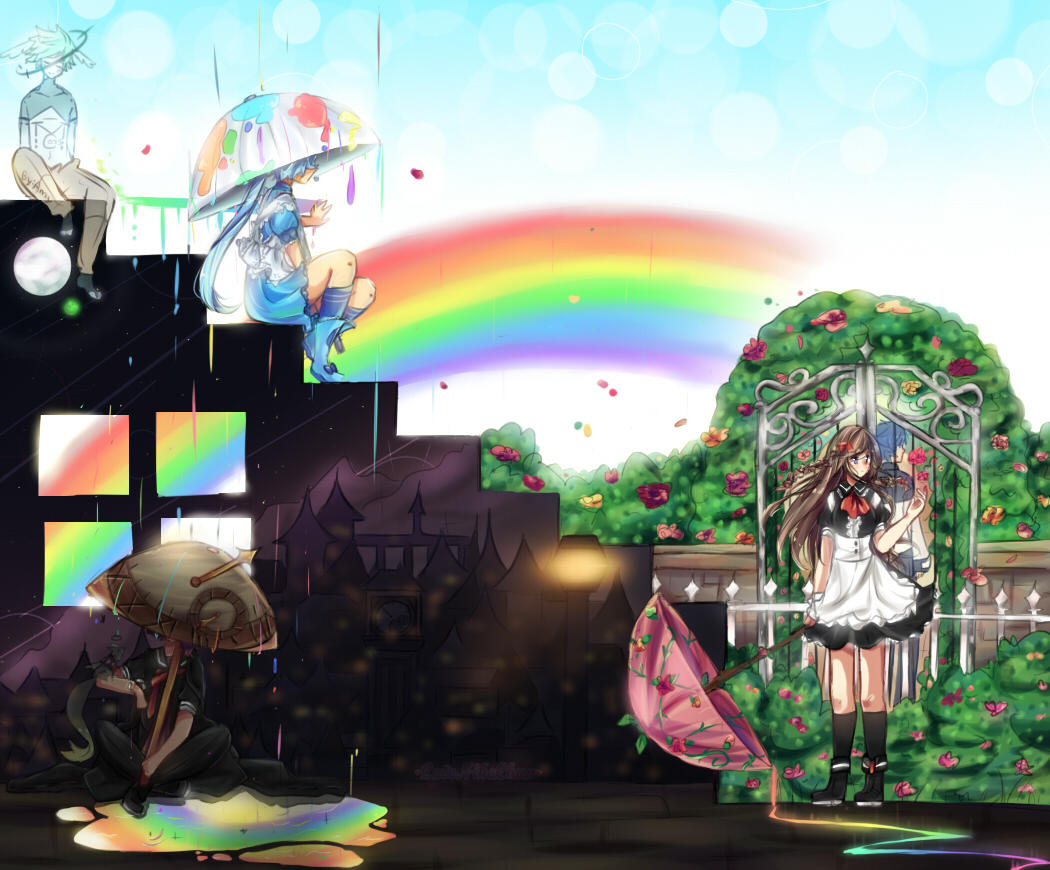False Re:creation by CuteNikeChan
