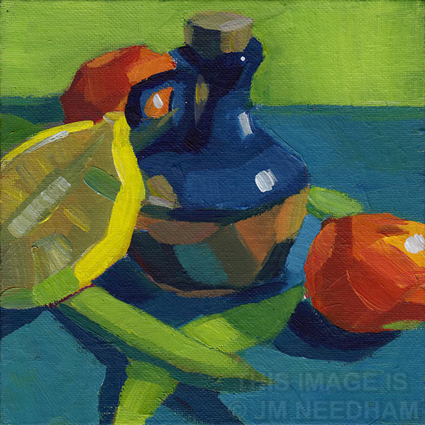 Huddled Together by JMNeedhamArt