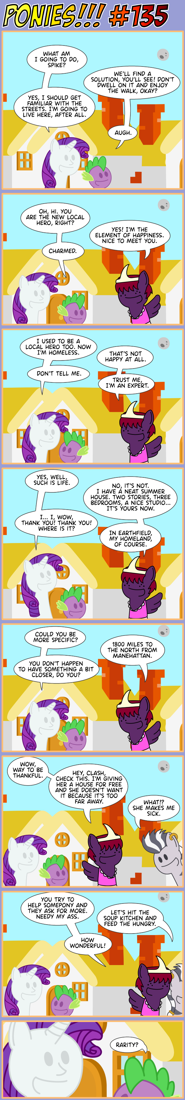 PONIES!!! - 135 by Turag