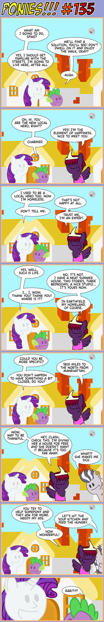 PONIES!!! - 135 by Turag