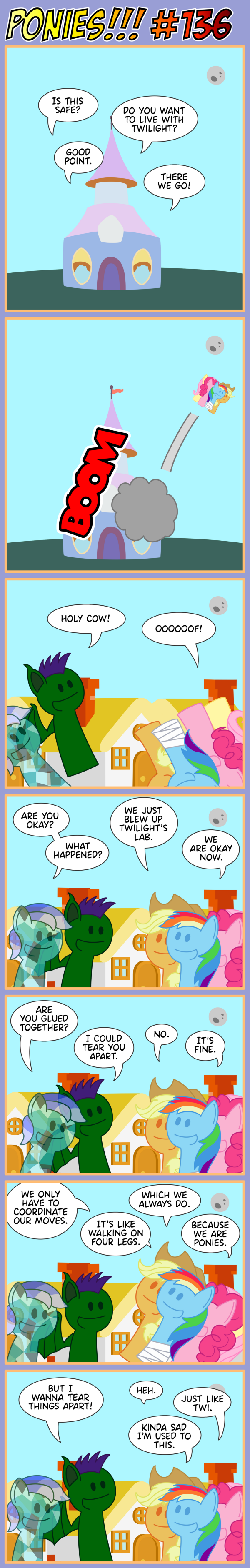 PONIES!!! - 136 by Turag