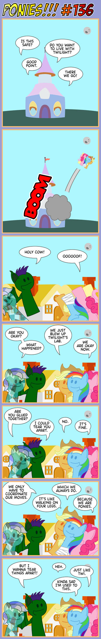 PONIES!!! - 136 by Turag
