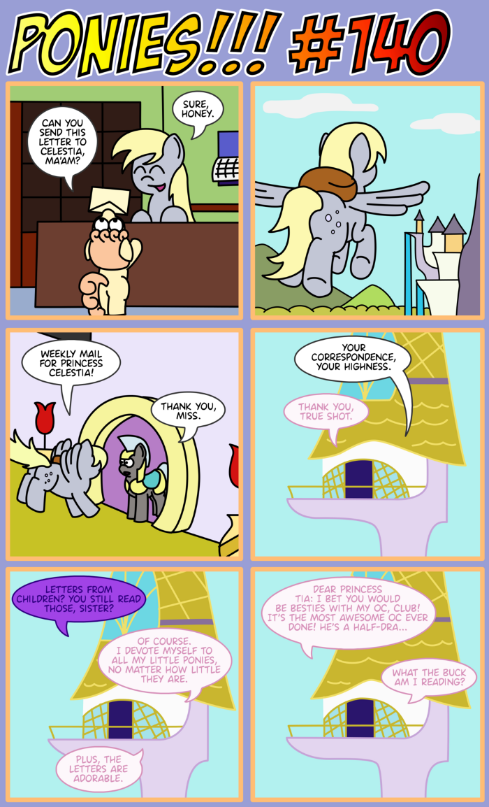 PONIES!!! - 140 by Turag
