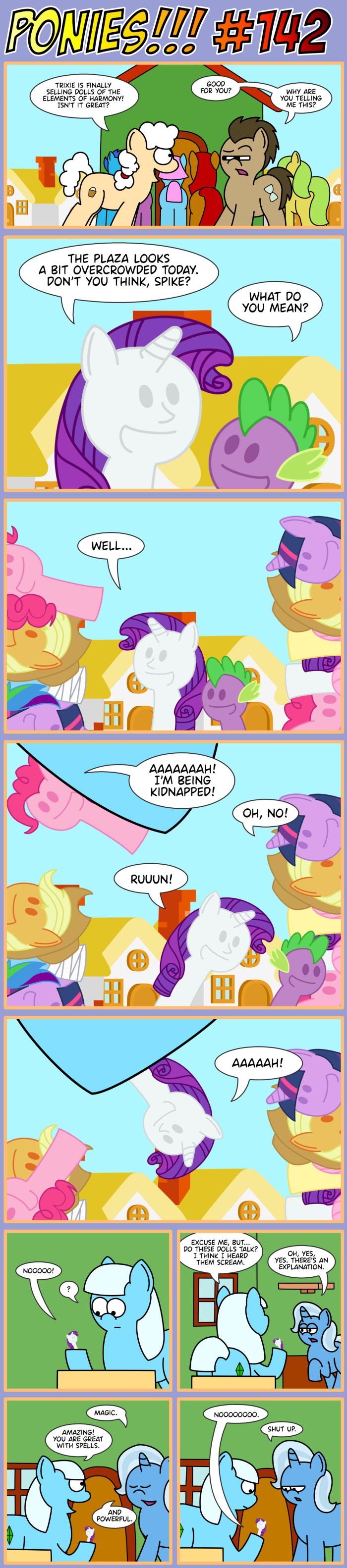 PONIES!!! - 142 by Turag