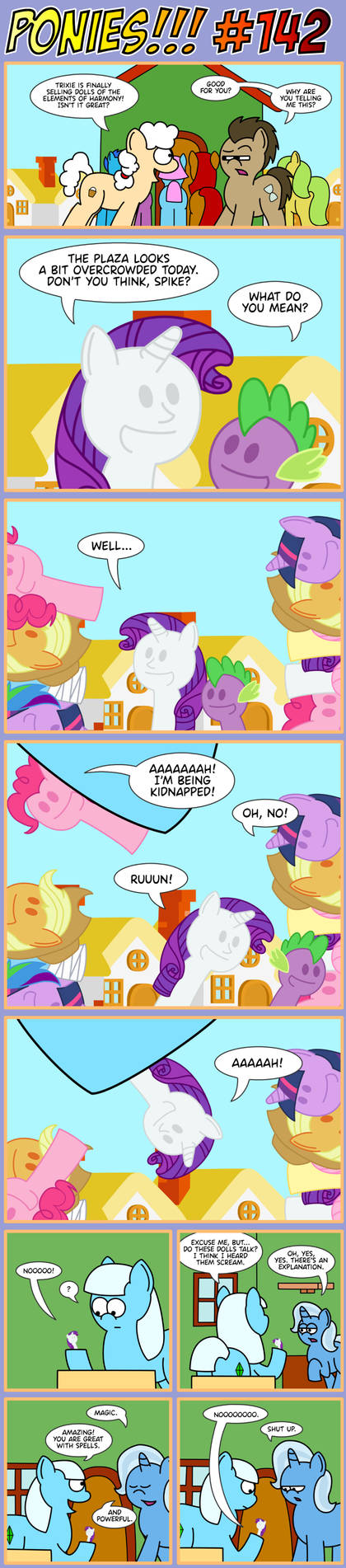 PONIES!!! - 142 by Turag