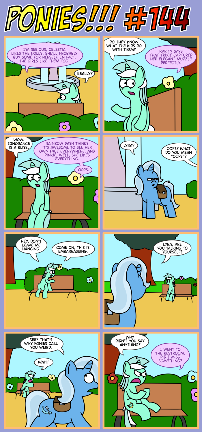 PONIES!!! - 144 by Turag
