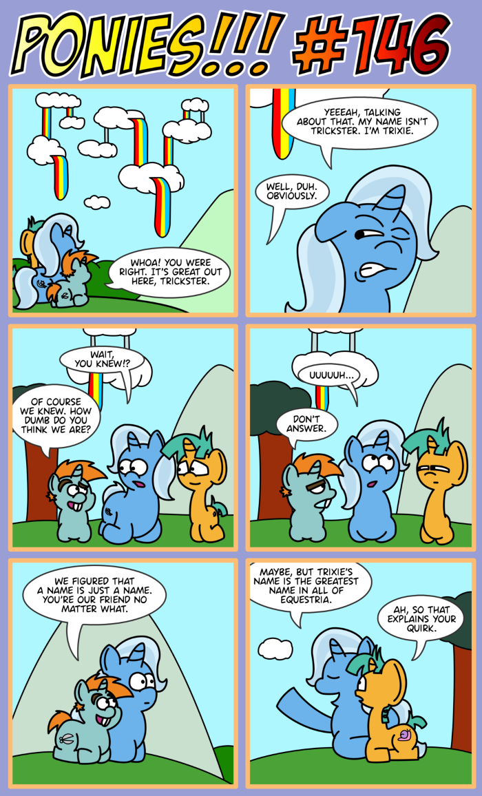 PONIES!!! - 146 by Turag
