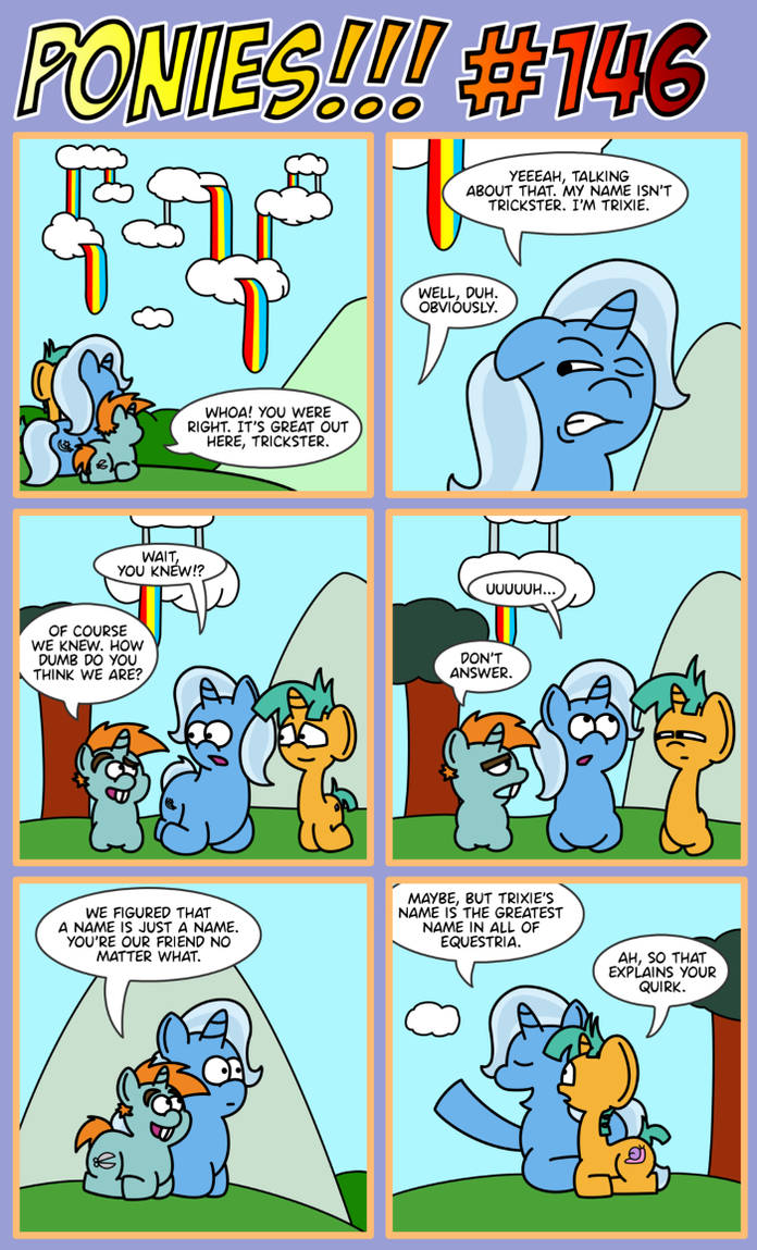 PONIES!!! - 146 by Turag