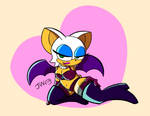 Rouge in lingerie by Turag