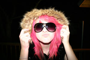 Pink Hair by jeezkay