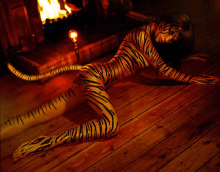 Tiger Lady by terridol