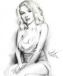 Scarlett Johansson by Tsalagi515