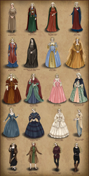 Claris- A Lady's Progress by temiel