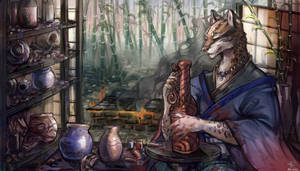 Oran commission by NerezaWorks Oran commission by NerezaWorks