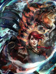 Self Portate Speed Paint by NerezaWorks Self Portate Speed Paint by NerezaWorks