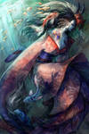 Character Design Challenge -SamuraiAndGeisha by NerezaWorks Character Design Challenge -SamuraiAndGeisha by NerezaWorks