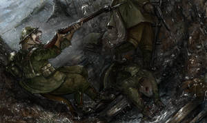 The Somme - Commmission by NerezaWorks The Somme - Commmission by NerezaWorks
